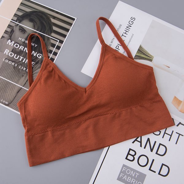 Chic Camisole Crop Top